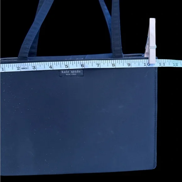 Kate Spade black handbag-Vintage Kate Spade. Collector piece. - Picture 7 of 9